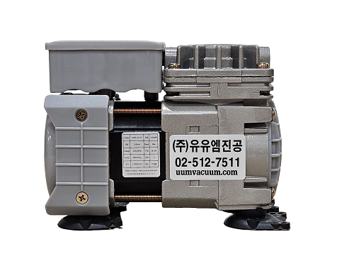 다이아프램 진공펌프 MTPV-72-TP 압력용 압력 3.5kgf/㎠ 배기량 20ℓ/min