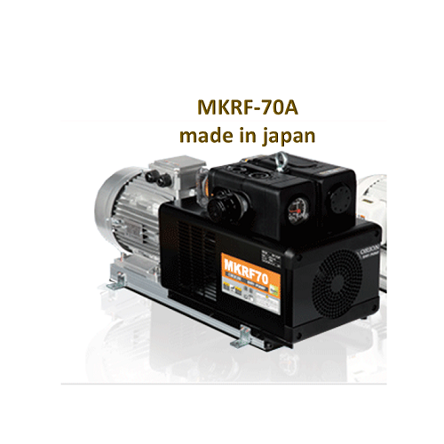 건식 진공 펌프 무오일 오일 프리 드라이 MKRF-70A 배기량 1350ℓ/min 3마력 진공도 90Kpa 680mmHg Made in Japan