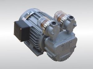드라이 진공펌프 MSML-280  에어진공펌프  공냉식진공펌프 배기량 280ℓ/min 압력 660mmHg 출력 0.55kw 0.73마력