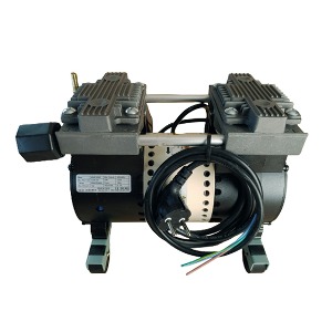 건식 진공펌프 MVCP-120DS 배기량 120ℓ/min 진공도 680L/min 압력 9bar 국산 (펌프+브라켓+소음기)
