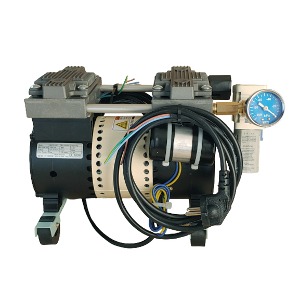 건식 진공펌프 MVCP-140DW 배기량 140ℓ/min 풀세트 진공도 680mmHg 국산
