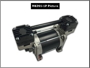 소형 진공펌프 전압 DC 12~24V 전류 1~4A 유량 28L/min 진공도 730mmHg 압력 9.5bar 모델 M6391-1P 기본 10대