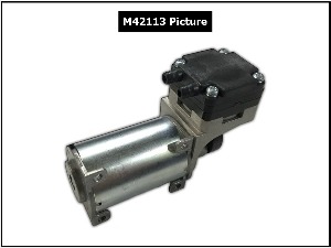 소형 진공펌프 전압 12V 전류 1.5A 유량 16L/min 진공도 620mmHg 압력 2.5bar 모델 M42113 기본 10대