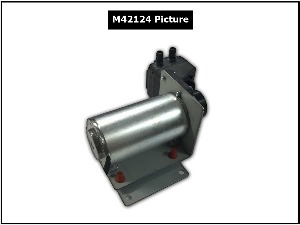 소형 진공펌프 DC 전압 12V 전류 1.5A 유량 17L/min 진공도 570mmHg 압력 2.9bar 모델 M42124 기본 10대