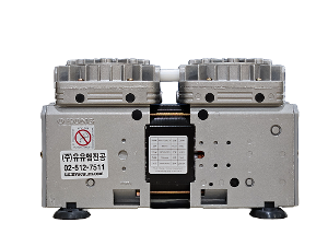 다이아프램 진공펌프 압력용 MDPV-100D-TP 배기량 60L/min 압력 kgf