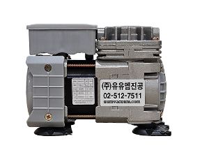 다이아프램 진공펌프 MTPV-72-TP 압력용 압력 3.5kgf/㎠ 배기량 20ℓ/min