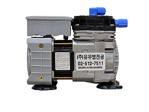 다이아프램진공펌프 MTPV-72-CH 케미컬 내산펌프 진공 570mmHg 배기량 20ℓ/min