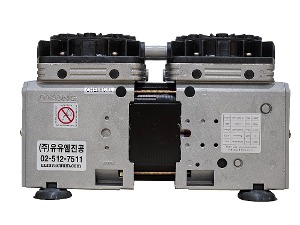 내산 진공 펌프 국산 MDPV-100D-CH 배기량 60L/min 진공도 680mmHg 국산