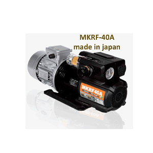 건식 진공 펌프 무오일 오일 프리 드라이  MKRF-40A 배기량 685ℓ/min 1.5마력 진공도 90Kpa 680mmHg Made in Japan